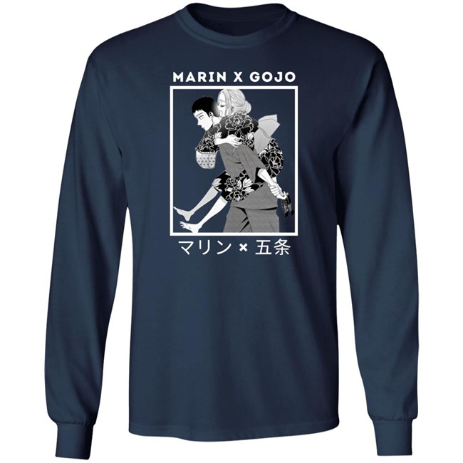 Marin X Gojo Shirt My Dress Up Darling Anime Marin X Gojo Shirt My Dress Up Darling Anime