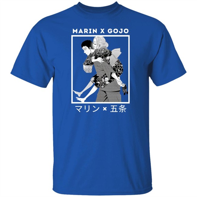Marin X Gojo Shirt My Dress Up Darling Anime Marin X Gojo Shirt My Dress Up Darling Anime
