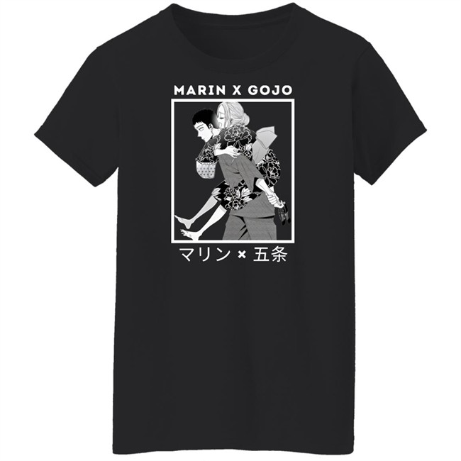 Marin X Gojo Shirt My Dress Up Darling Anime Marin X Gojo Shirt My Dress Up Darling Anime