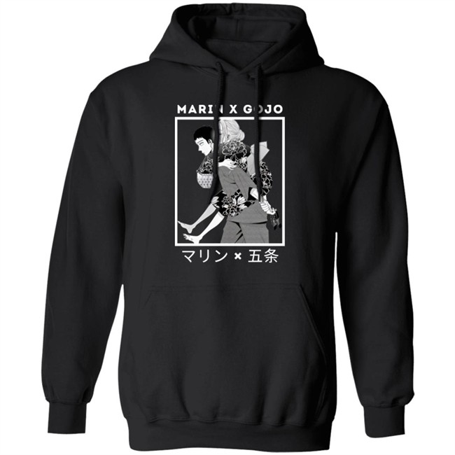 Marin X Gojo Shirt My Dress Up Darling Anime Marin X Gojo Shirt My Dress Up Darling Anime