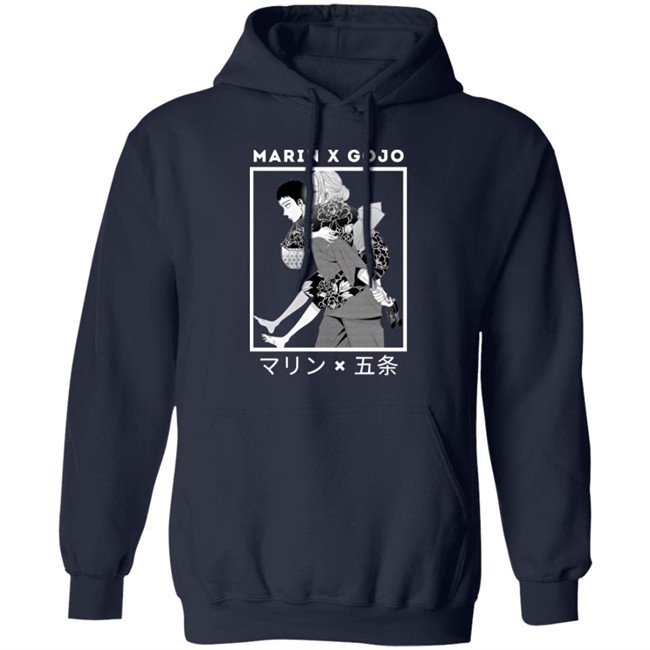 Marin X Gojo Shirt My Dress Up Darling Anime Marin X Gojo Shirt My Dress Up Darling Anime