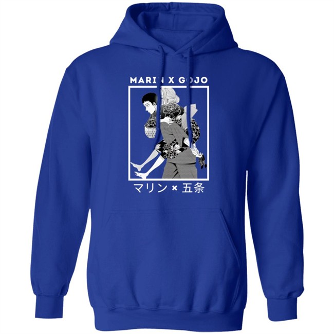 Marin X Gojo Shirt My Dress Up Darling Anime Marin X Gojo Shirt My Dress Up Darling Anime