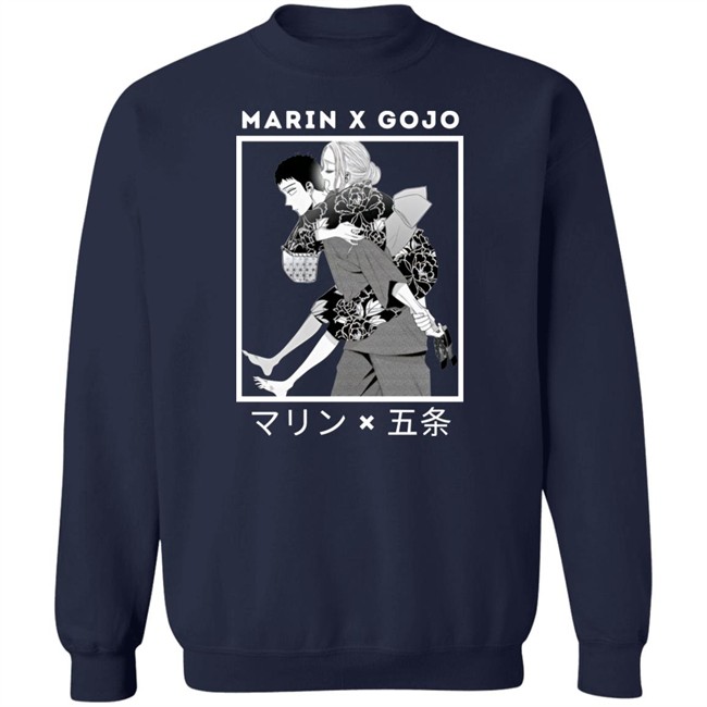 Marin X Gojo Shirt My Dress Up Darling Anime Marin X Gojo Shirt My Dress Up Darling Anime