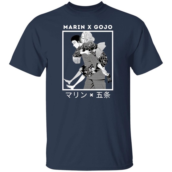 Marin X Gojo Shirt My Dress Up Darling Anime Marin X Gojo Shirt My Dress Up Darling Anime