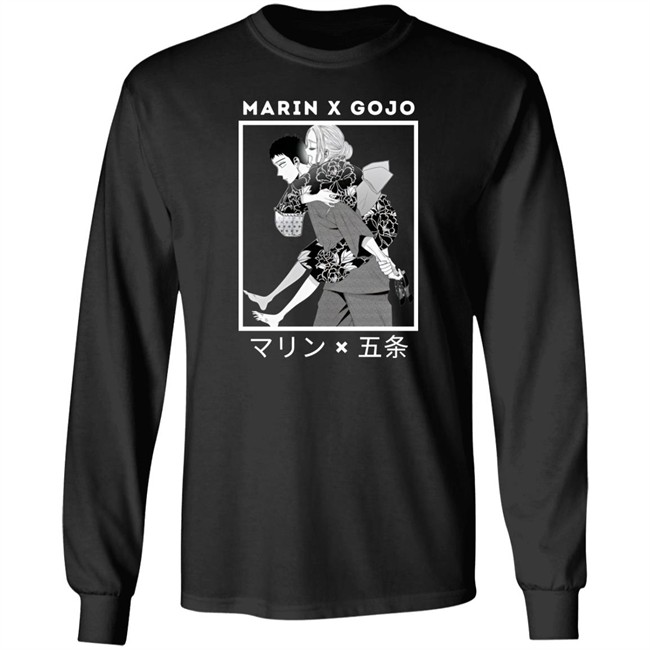 Marin X Gojo Shirt My Dress Up Darling Anime Marin X Gojo Shirt My Dress Up Darling Anime