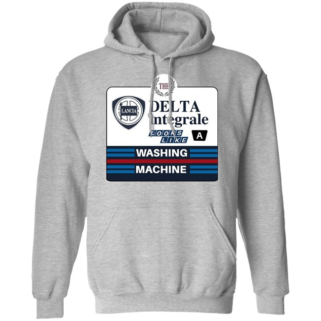 The Delta Integrale Looks Like A Washing Machine Shirt The Delta Integrale Looks Like A Washing Machine Shirt