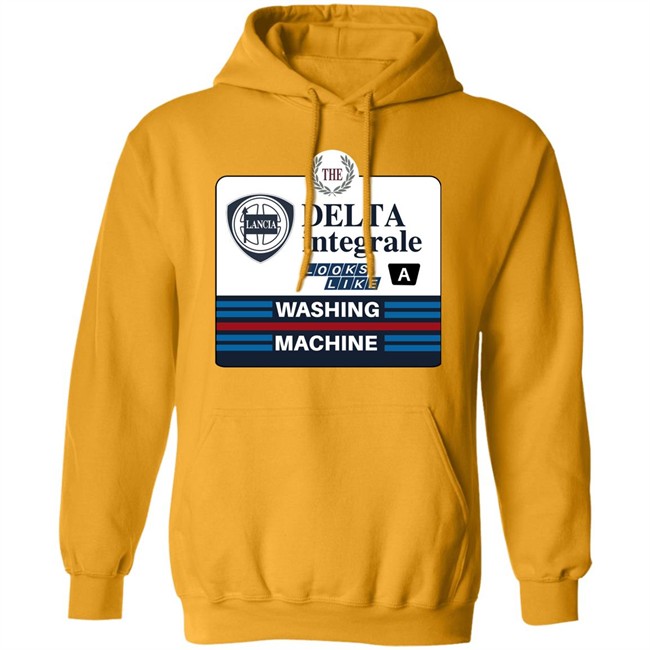 The Delta Integrale Looks Like A Washing Machine Shirt The Delta Integrale Looks Like A Washing Machine Shirt