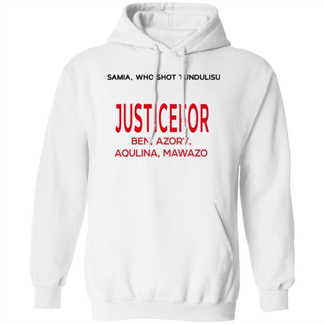 Justice For Ben Azory Aqulina Mawazo Shirt Liberatus Mwang'ombe Justice For Ben Azory Aqulina Mawazo Shirt Liberatus Mwang'ombe