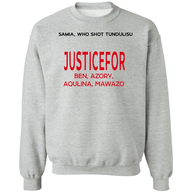 Justice For Ben Azory Aqulina Mawazo Shirt Liberatus Mwang'ombe Justice For Ben Azory Aqulina Mawazo Shirt Liberatus Mwang'ombe