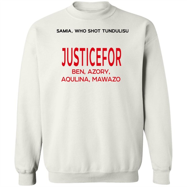 Justice For Ben Azory Aqulina Mawazo Shirt Liberatus Mwang'ombe Justice For Ben Azory Aqulina Mawazo Shirt Liberatus Mwang'ombe
