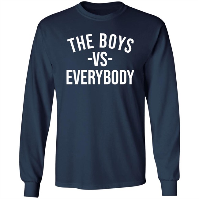 Jensen Ackles The Boys Vs Everybody Shirt Fangasmspn Jensen Ackles The Boys Vs Everybody Shirt Fangasmspn