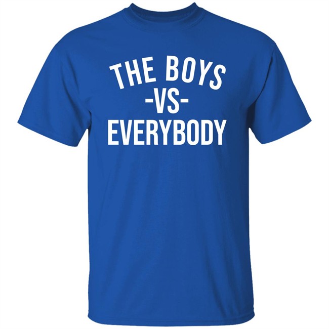 Jensen Ackles The Boys Vs Everybody Shirt Fangasmspn Jensen Ackles The Boys Vs Everybody Shirt Fangasmspn