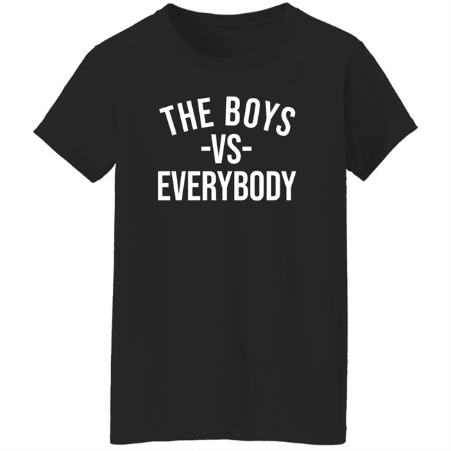 Jensen Ackles The Boys Vs Everybody Shirt Fangasmspn Jensen Ackles The Boys Vs Everybody Shirt Fangasmspn