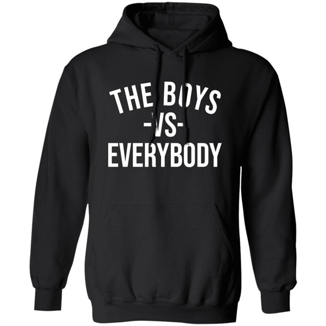 Jensen Ackles The Boys Vs Everybody Shirt Fangasmspn Jensen Ackles The Boys Vs Everybody Shirt Fangasmspn