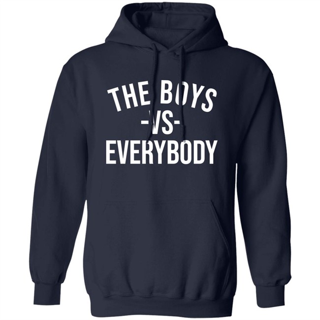 Jensen Ackles The Boys Vs Everybody Shirt Fangasmspn Jensen Ackles The Boys Vs Everybody Shirt Fangasmspn