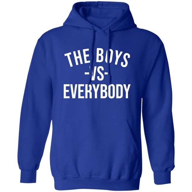 Jensen Ackles The Boys Vs Everybody Shirt Fangasmspn Jensen Ackles The Boys Vs Everybody Shirt Fangasmspn