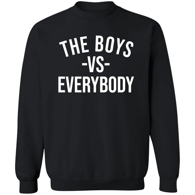 Jensen Ackles The Boys Vs Everybody Shirt Fangasmspn Jensen Ackles The Boys Vs Everybody Shirt Fangasmspn