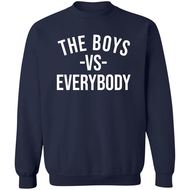 Jensen Ackles The Boys Vs Everybody Shirt Fangasmspn Jensen Ackles The Boys Vs Everybody Shirt Fangasmspn