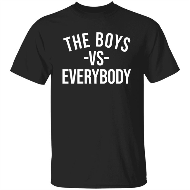 Jensen Ackles The Boys Vs Everybody Shirt Fangasmspn