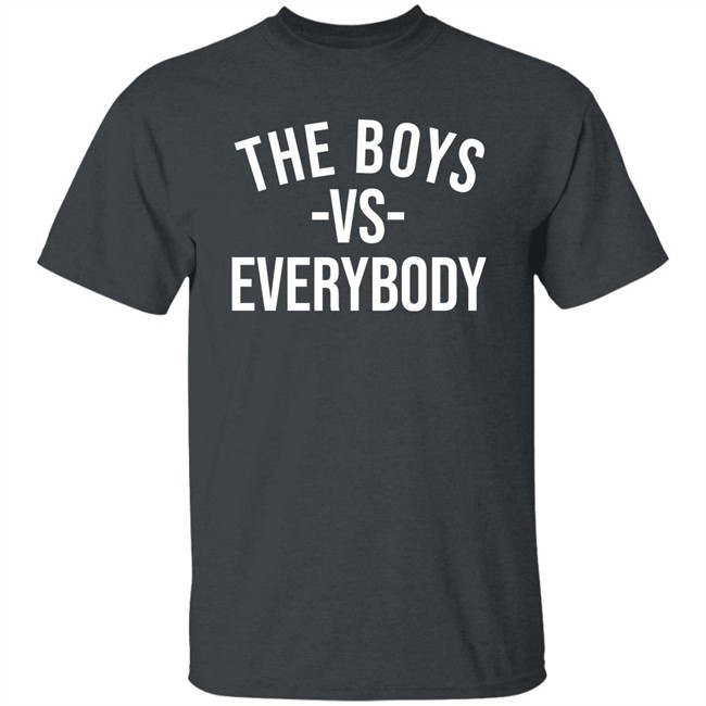 Jensen Ackles The Boys Vs Everybody Shirt Fangasmspn Jensen Ackles The Boys Vs Everybody Shirt Fangasmspn