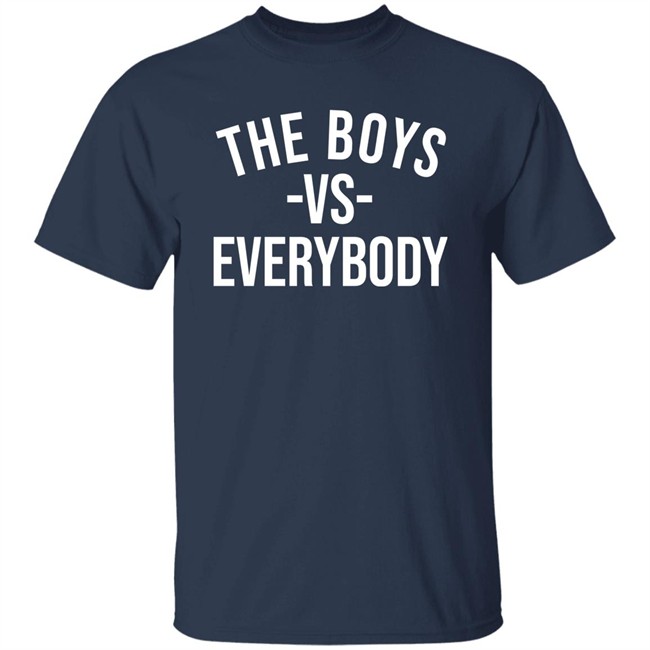 Jensen Ackles The Boys Vs Everybody Shirt Fangasmspn Jensen Ackles The Boys Vs Everybody Shirt Fangasmspn
