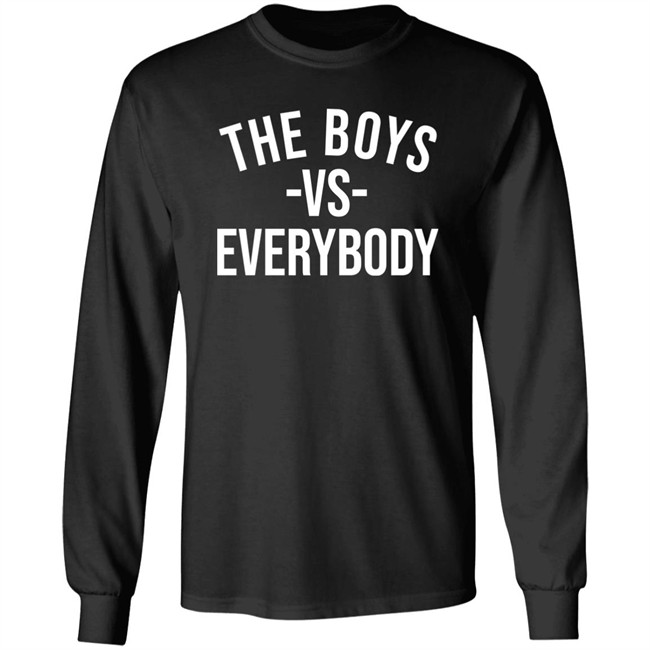 Jensen Ackles The Boys Vs Everybody Shirt Fangasmspn Jensen Ackles The Boys Vs Everybody Shirt Fangasmspn