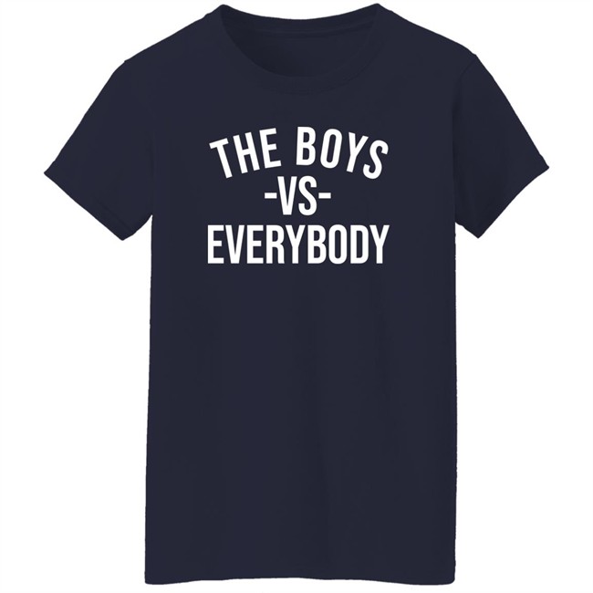 Jensen Ackles The Boys Vs Everybody Shirt Fangasmspn Jensen Ackles The Boys Vs Everybody Shirt Fangasmspn