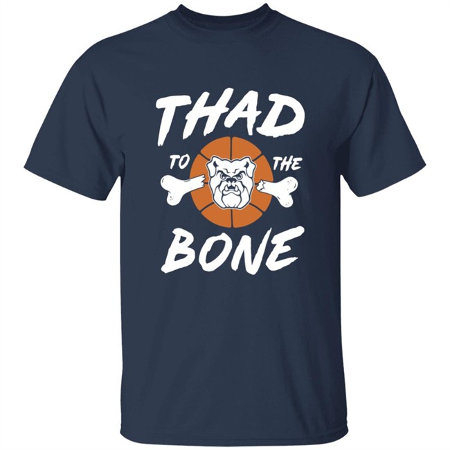 The Shop Indy Thad To The Bone Shirt Matt McCoy Radio