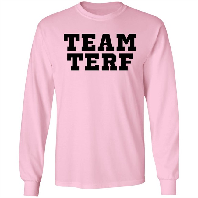 April Clark Team Terf T Shirt April Clark Team Terf T Shirt
