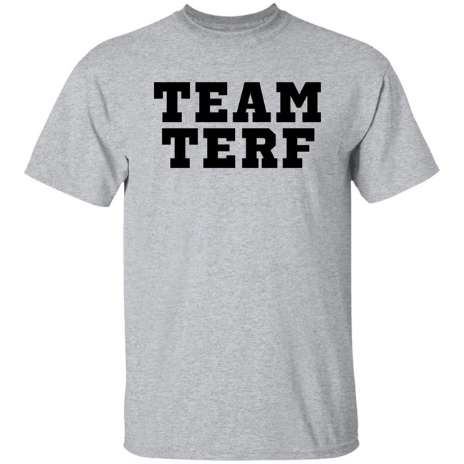 April Clark Team Terf T Shirt April Clark Team Terf T Shirt