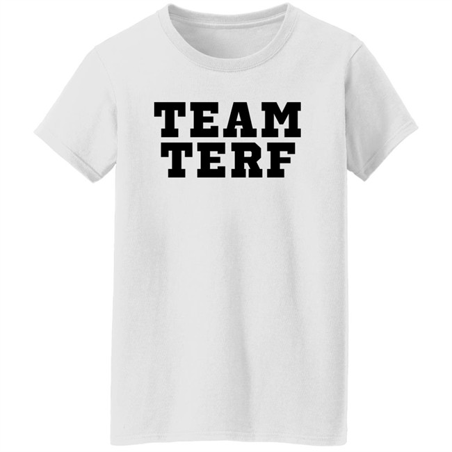 April Clark Team Terf T Shirt April Clark Team Terf T Shirt