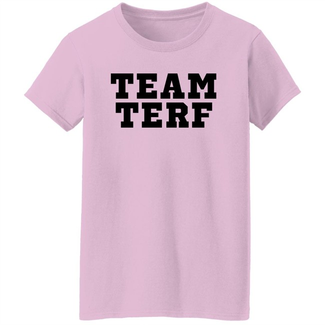 April Clark Team Terf T Shirt April Clark Team Terf T Shirt