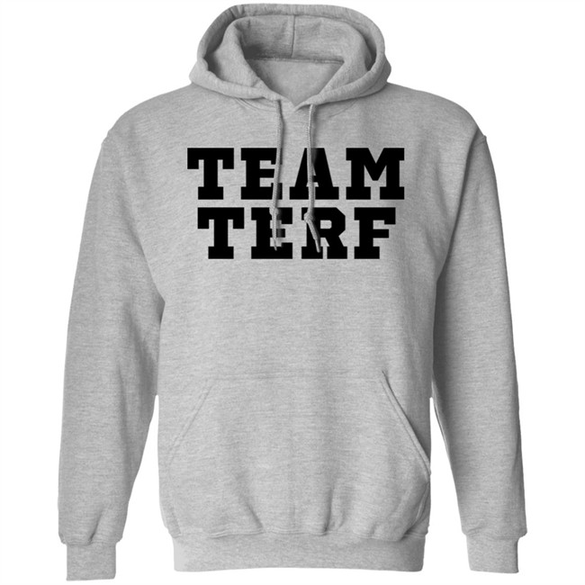 April Clark Team Terf T Shirt April Clark Team Terf T Shirt