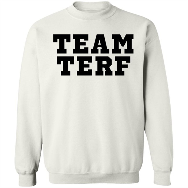 April Clark Team Terf T Shirt April Clark Team Terf T Shirt