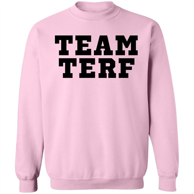 April Clark Team Terf T Shirt April Clark Team Terf T Shirt