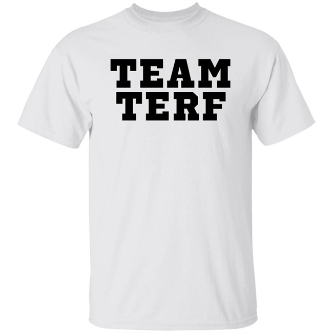 April Clark Team Terf T Shirt April Clark Team Terf T Shirt