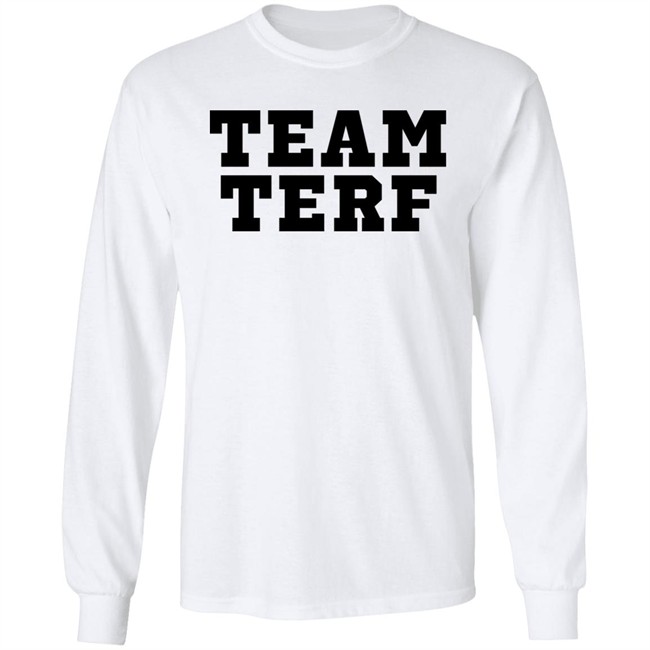 April Clark Team Terf T Shirt April Clark Team Terf T Shirt