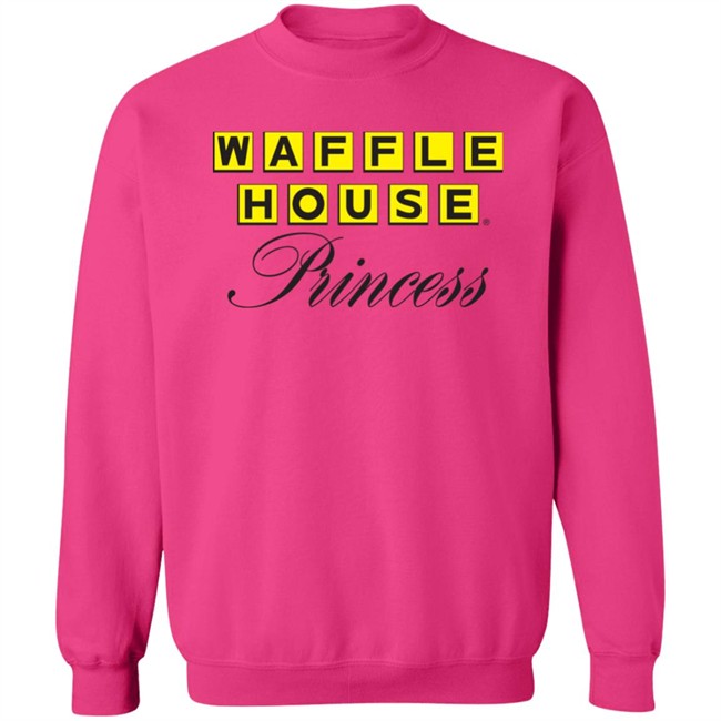 Waffle House Princess Shirt Pink CarolinaConservative2 Waffle House Princess Shirt Pink CarolinaConservative2