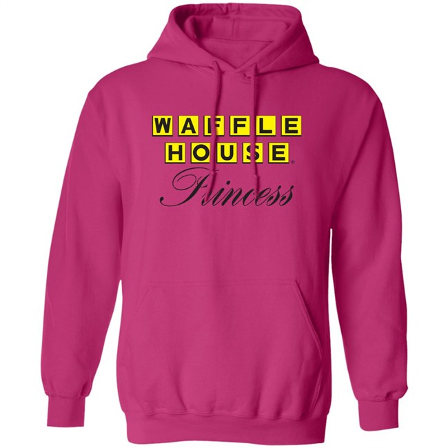 Waffle House Princess Shirt Pink CarolinaConservative2 Waffle House Princess Shirt Pink CarolinaConservative2