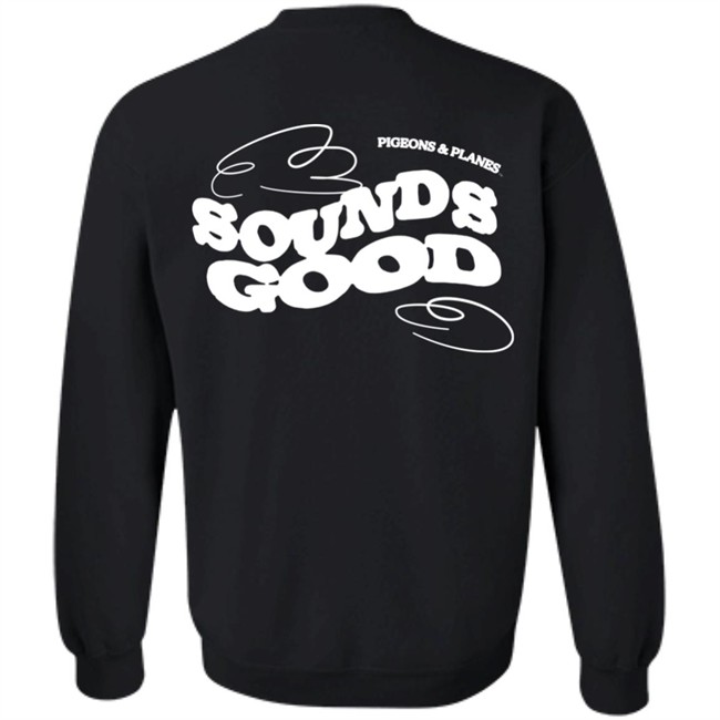 Complex Merch Pigeons And Planes Sounds Good Tee Shirt Black Complex Merch Pigeons And Planes Sounds Good Tee Shirt Black