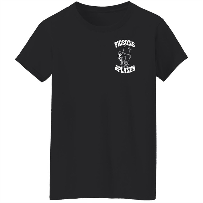 Complex Merch Pigeons And Planes Sounds Good Tee Shirt Black Complex Merch Pigeons And Planes Sounds Good Tee Shirt Black