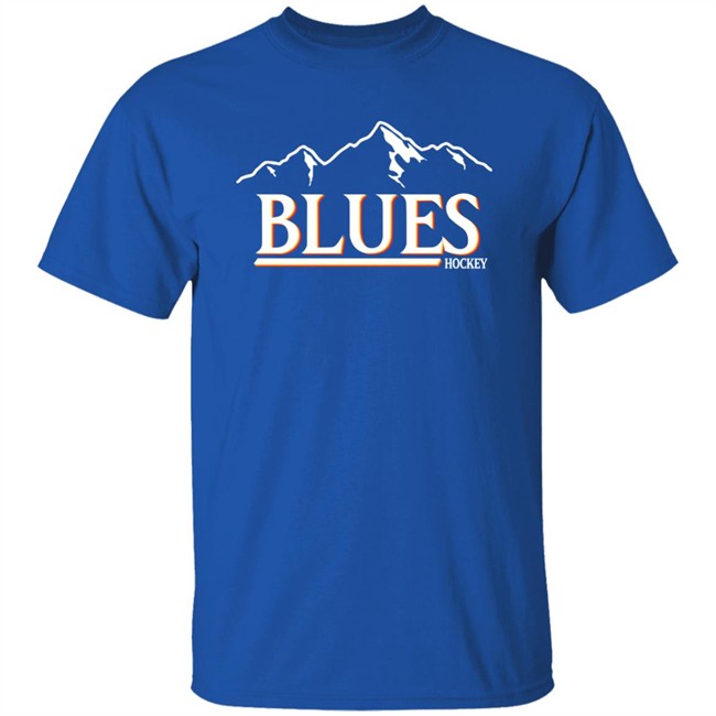 Blues Busch Hockey Hoodie Blues Buzz Store Merch Blues Busch Hockey Hoodie Blues Buzz Store Merch