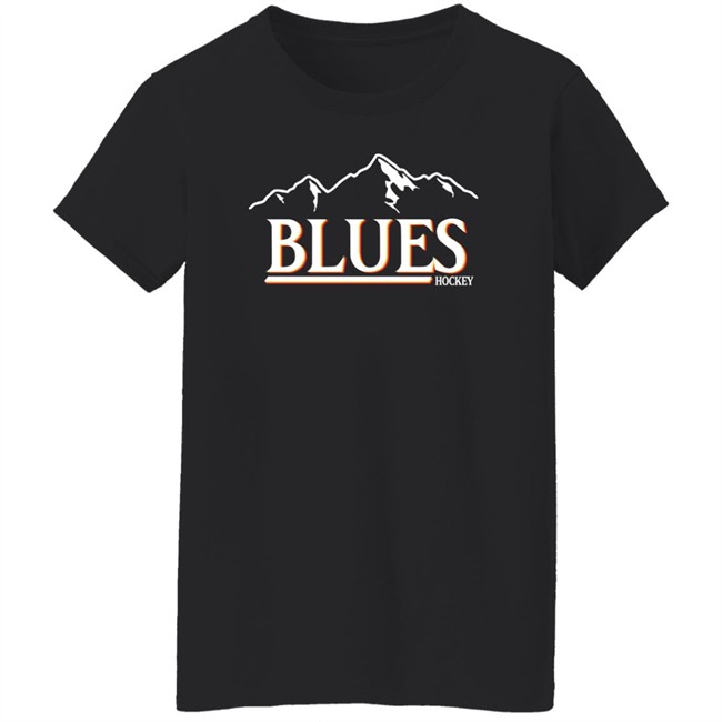 Blues Busch Hockey Hoodie Blues Buzz Store Merch Blues Busch Hockey Hoodie Blues Buzz Store Merch
