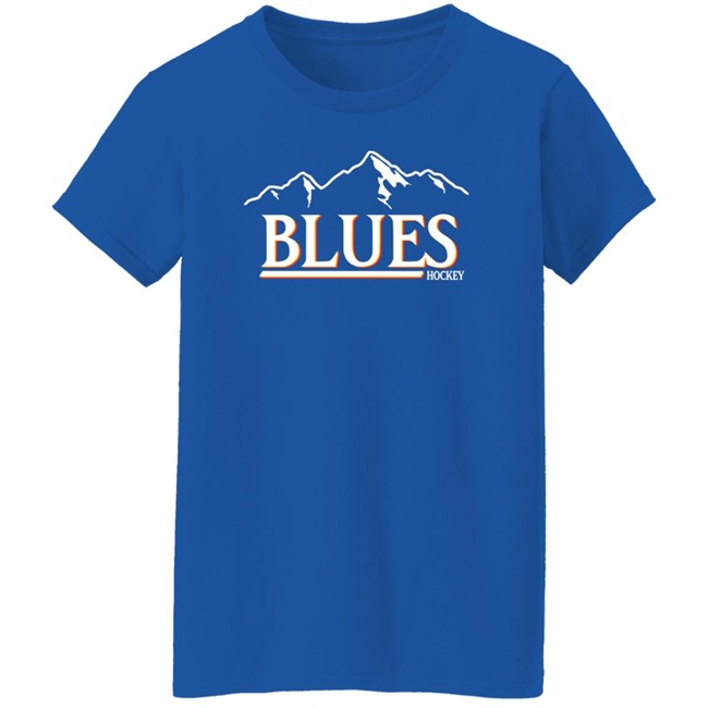 Blues Busch Hockey Hoodie Blues Buzz Store Merch Blues Busch Hockey Hoodie Blues Buzz Store Merch