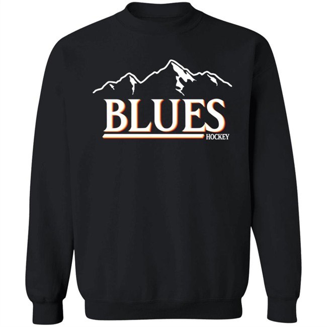 Blues Busch Hockey Hoodie Blues Buzz Store Merch Blues Busch Hockey Hoodie Blues Buzz Store Merch
