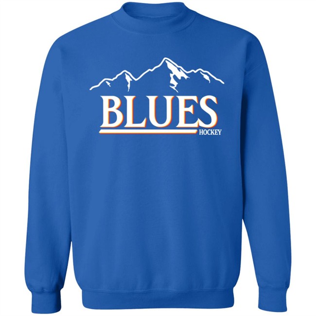 Blues Busch Hockey Hoodie Blues Buzz Store Merch Blues Busch Hockey Hoodie Blues Buzz Store Merch