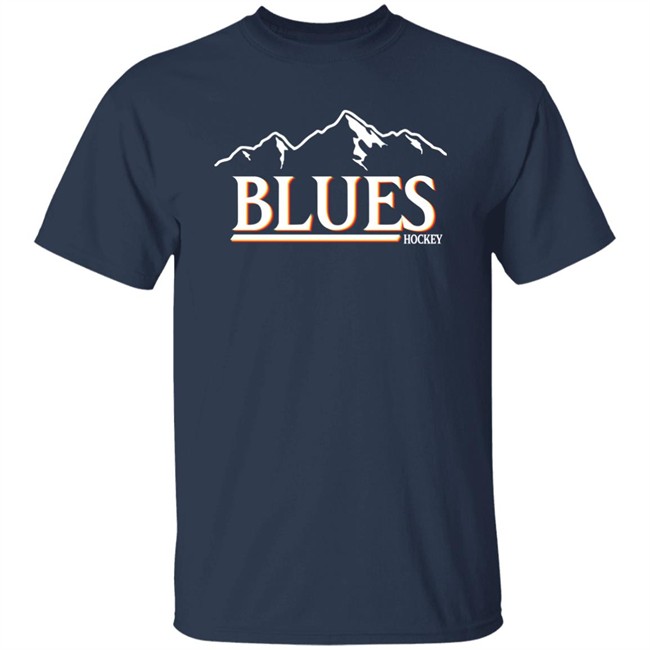 Blues Busch Hockey Hoodie Blues Buzz Store Merch Blues Busch Hockey Hoodie Blues Buzz Store Merch