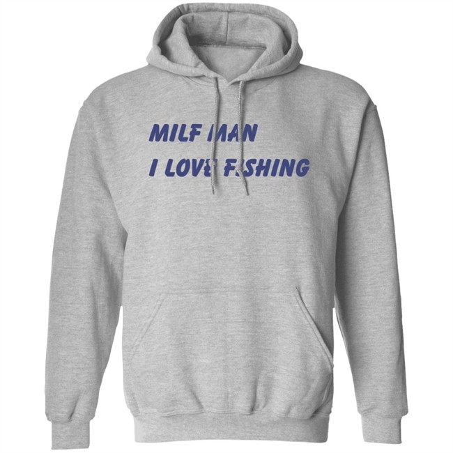 Brooks Otterlake Milf Man I Love Fishing Shirt Brooks Otterlake Milf Man I Love Fishing Shirt