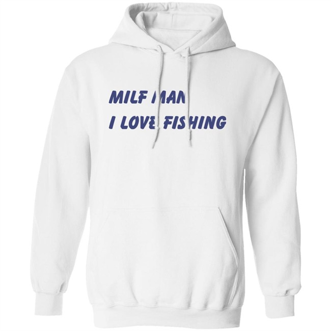 Brooks Otterlake Milf Man I Love Fishing Shirt Brooks Otterlake Milf Man I Love Fishing Shirt