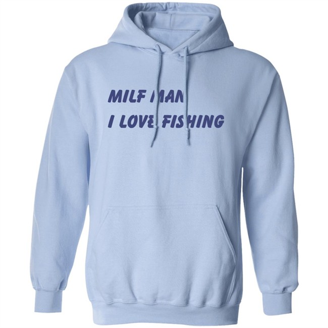 Brooks Otterlake Milf Man I Love Fishing Shirt Brooks Otterlake Milf Man I Love Fishing Shirt